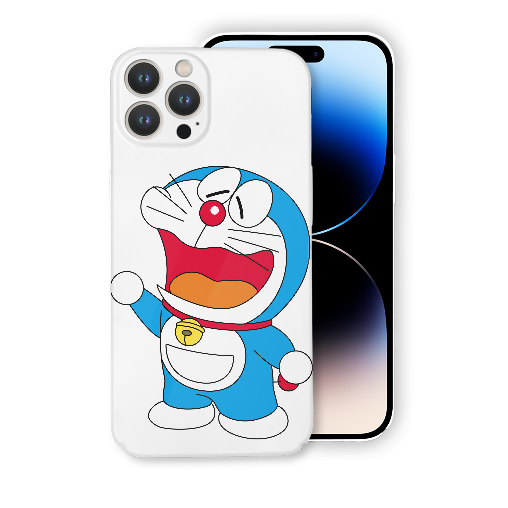 （画像用） ドラえもん Doraemon 【iPhone 14シリーズ対応】ハードケース